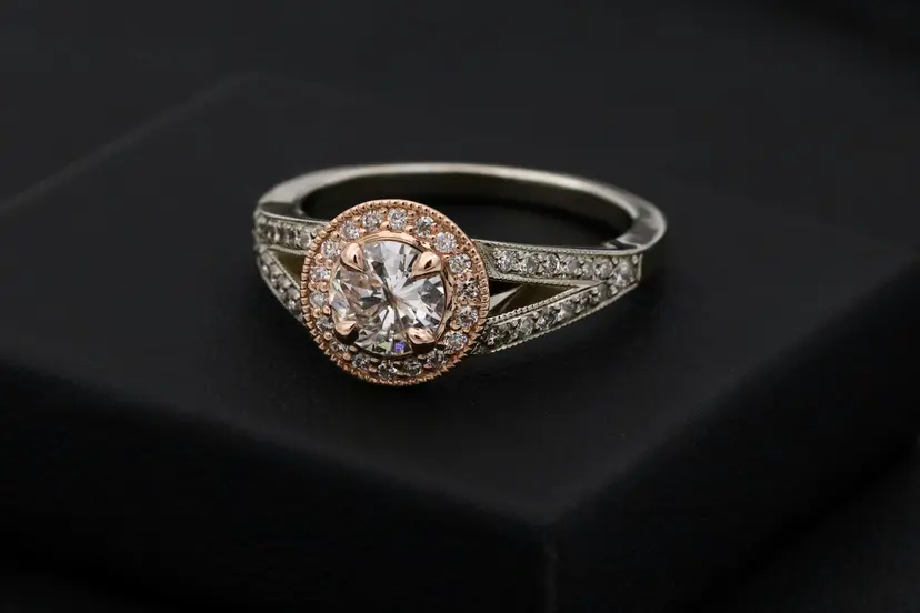 Bague Solitaire