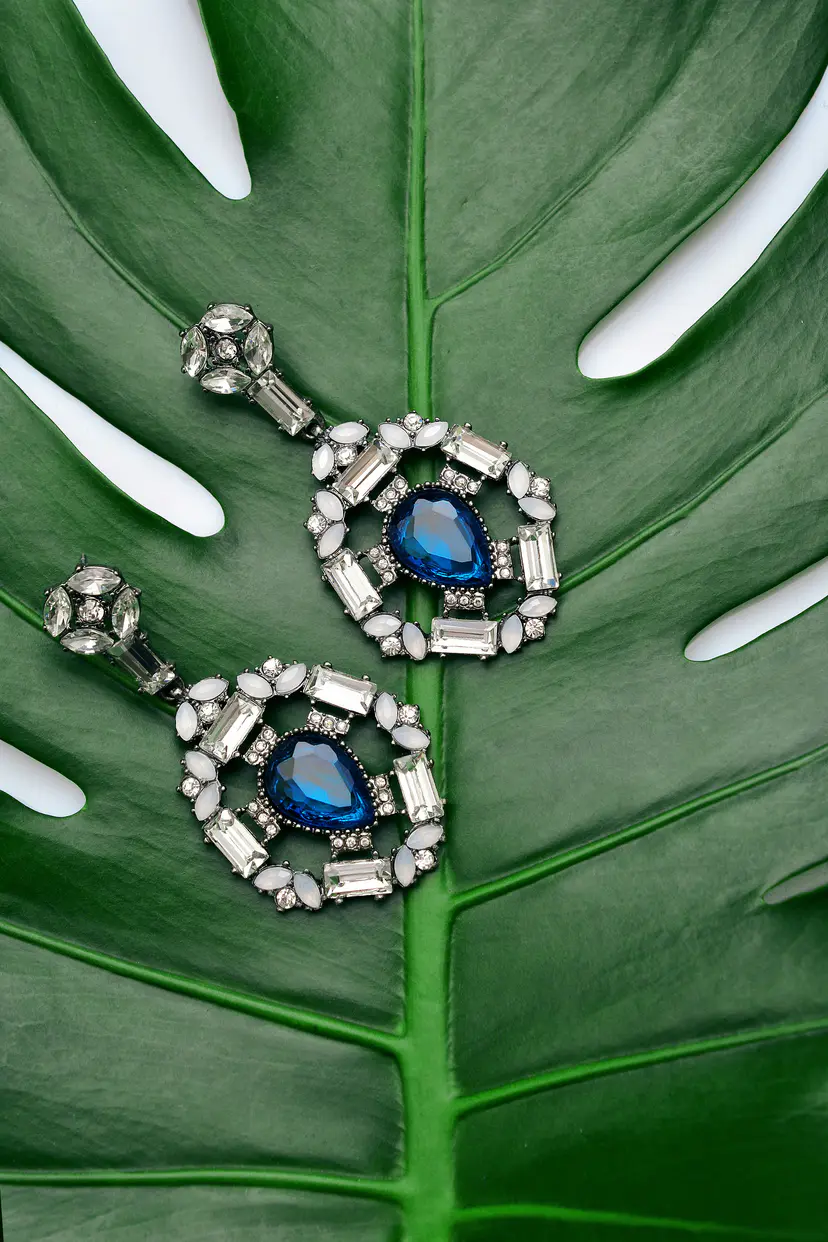 Boucles Saphir