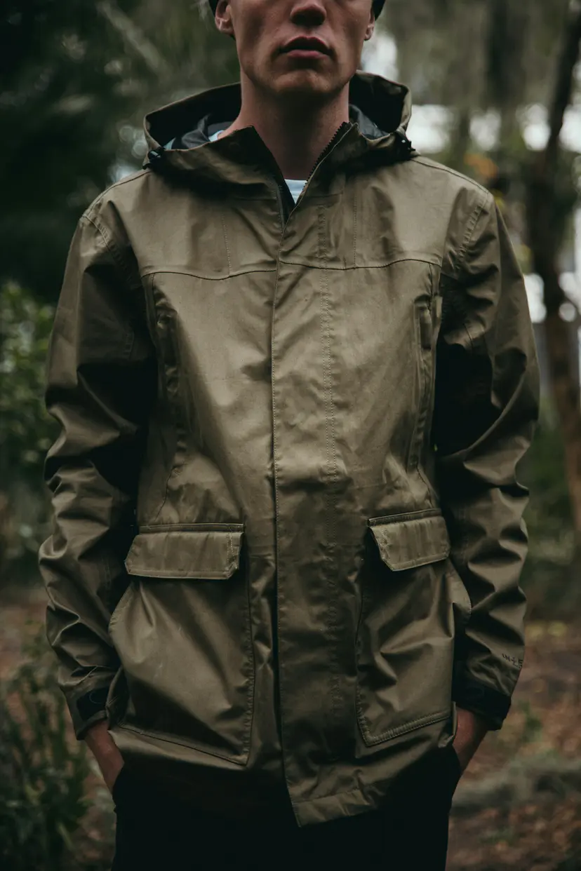 Jacket Cargo, Olive
