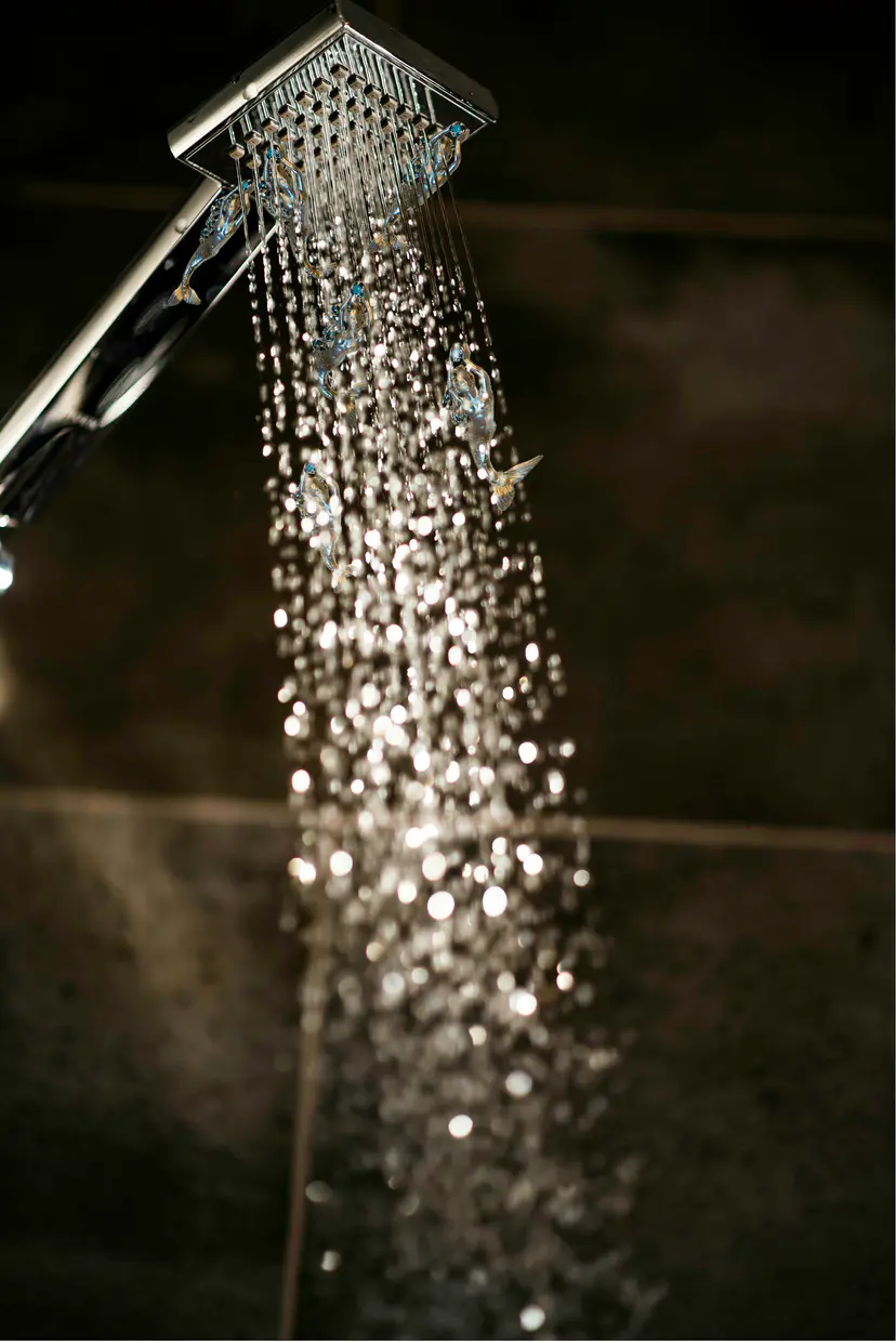 Colonne de douche thermostatique