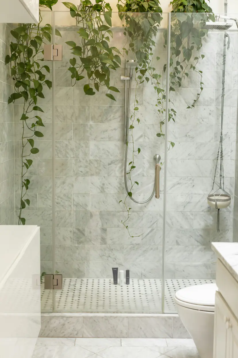 Colonne de douche thermostatique
