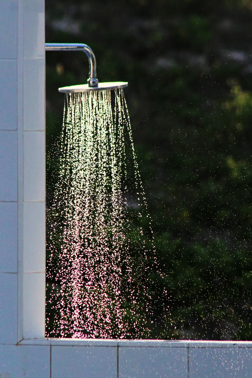 Colonne de douche thermostatique